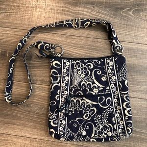 Navy Blue Vera Bradley Crossbody Bag
